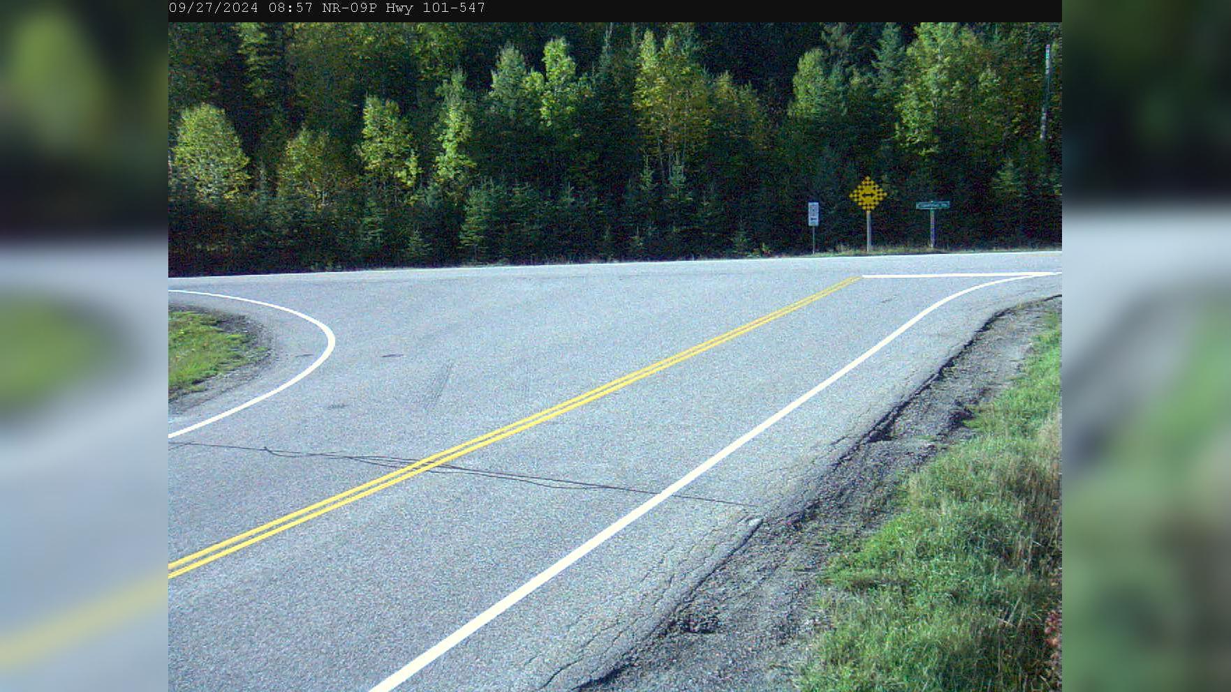 North Algoma Highway 101 at Highway 547 Landscape cam