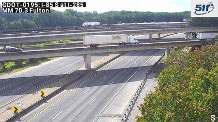 Traffic Cam Brandy Chase: GDOT-CAM-195--1