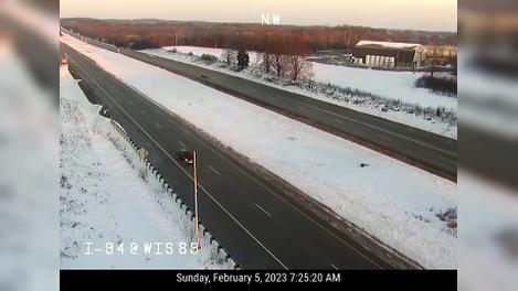 Traffic Cam Lake Mills: I-94 at WIS