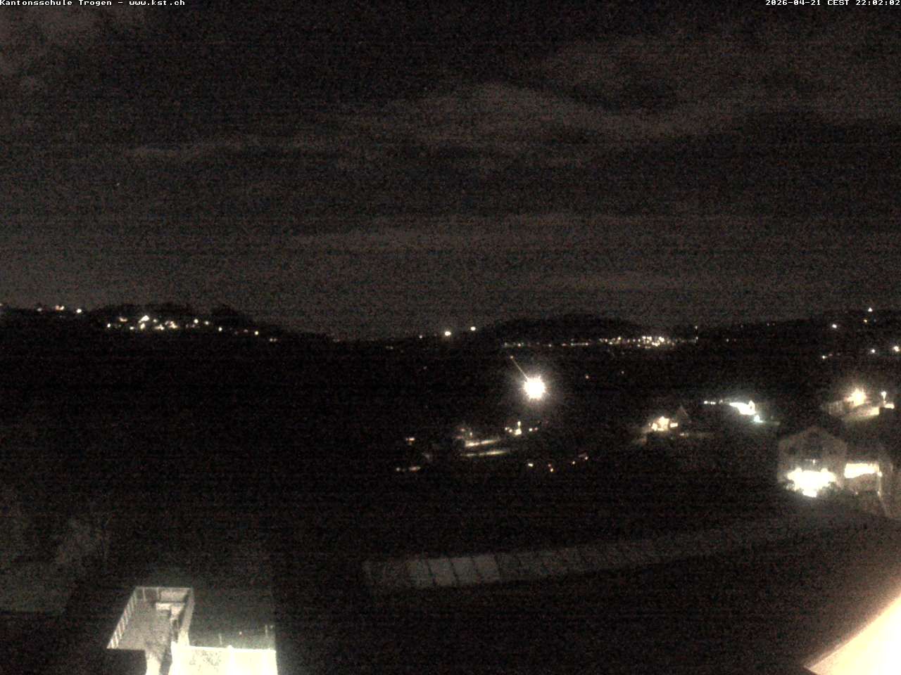 Trogen › Norden: Kantonsschule Trogen