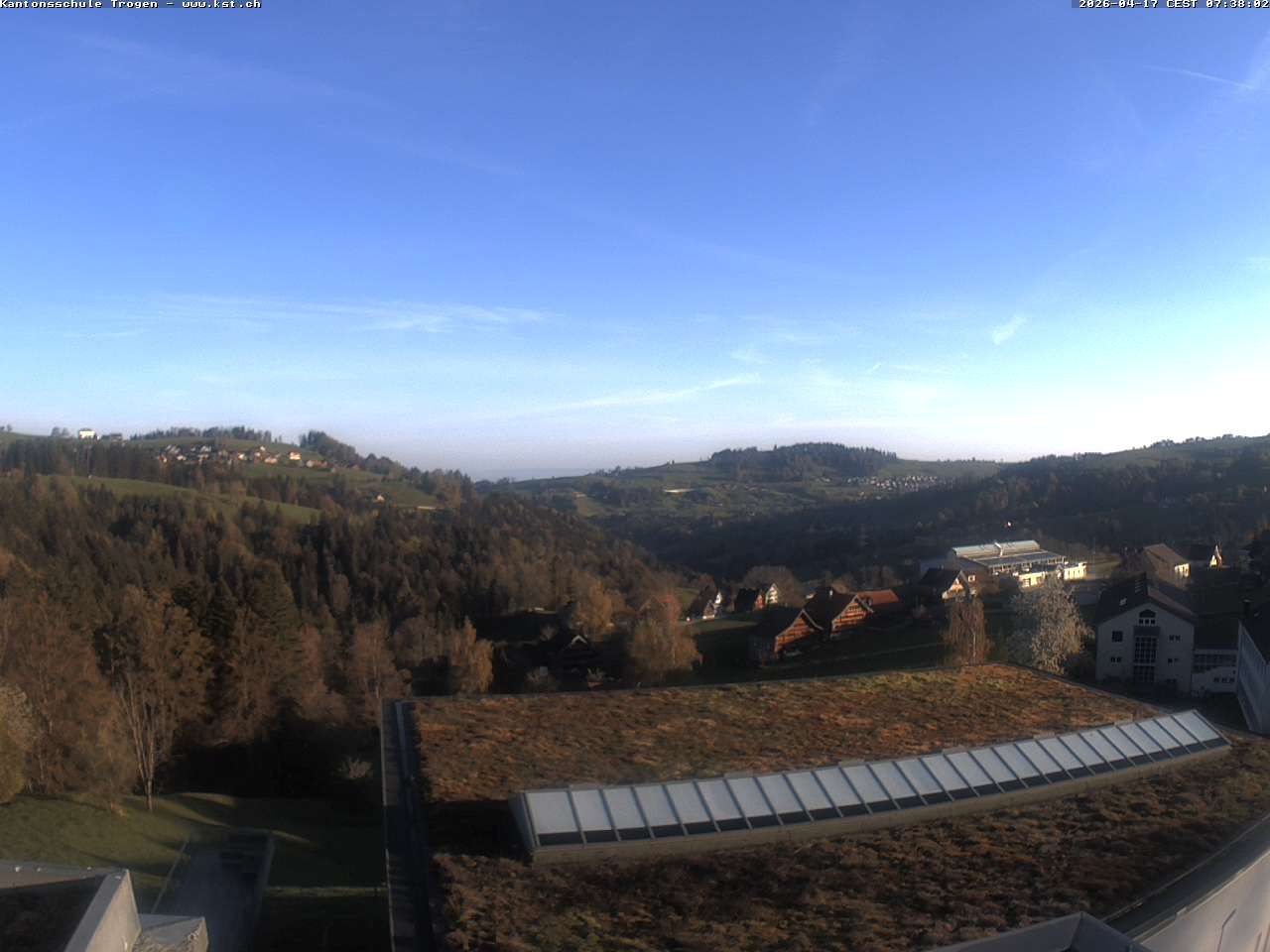 Trogen › Norden: Kantonsschule Trogen