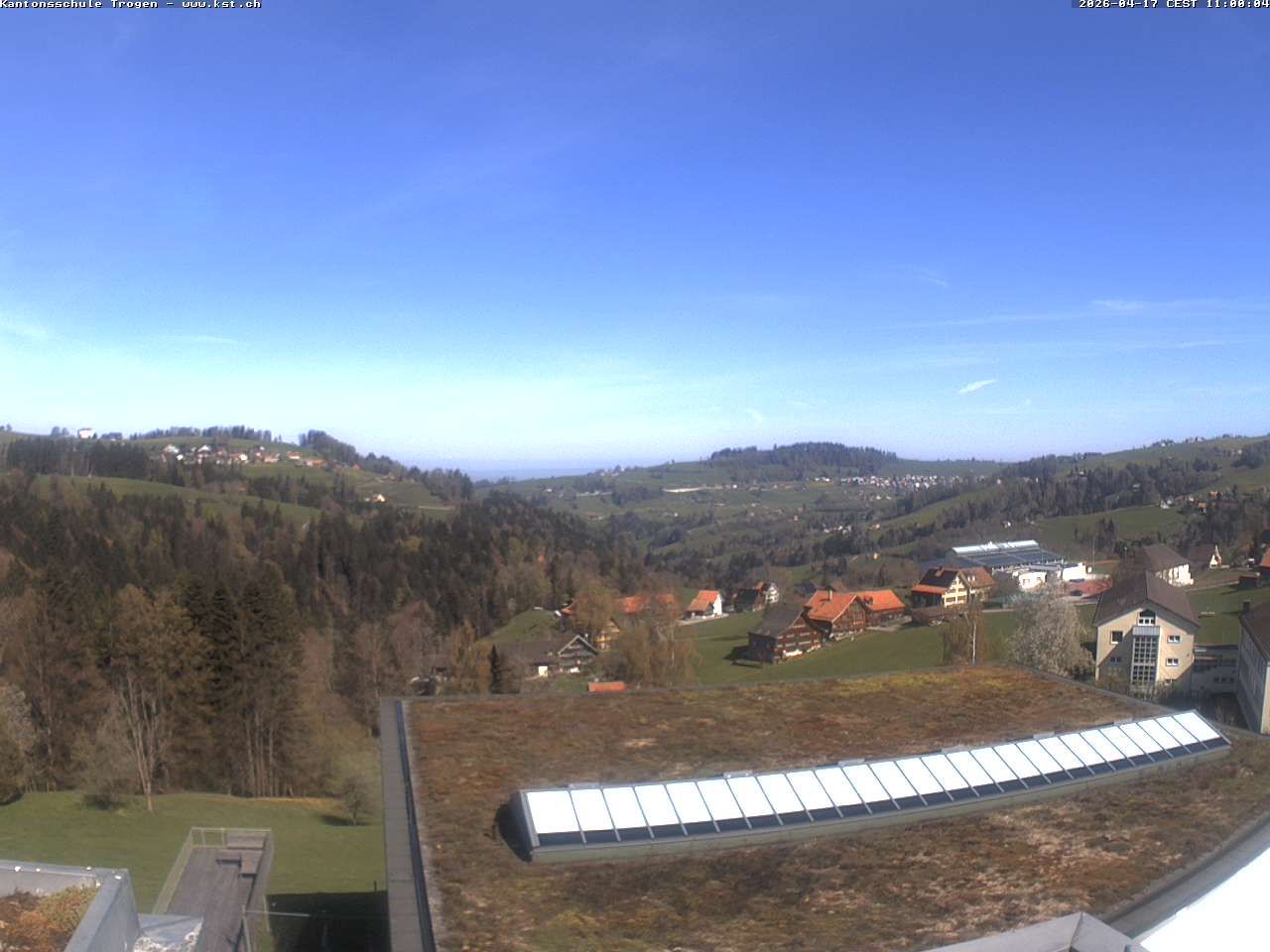 Trogen › Norden: Kantonsschule Trogen