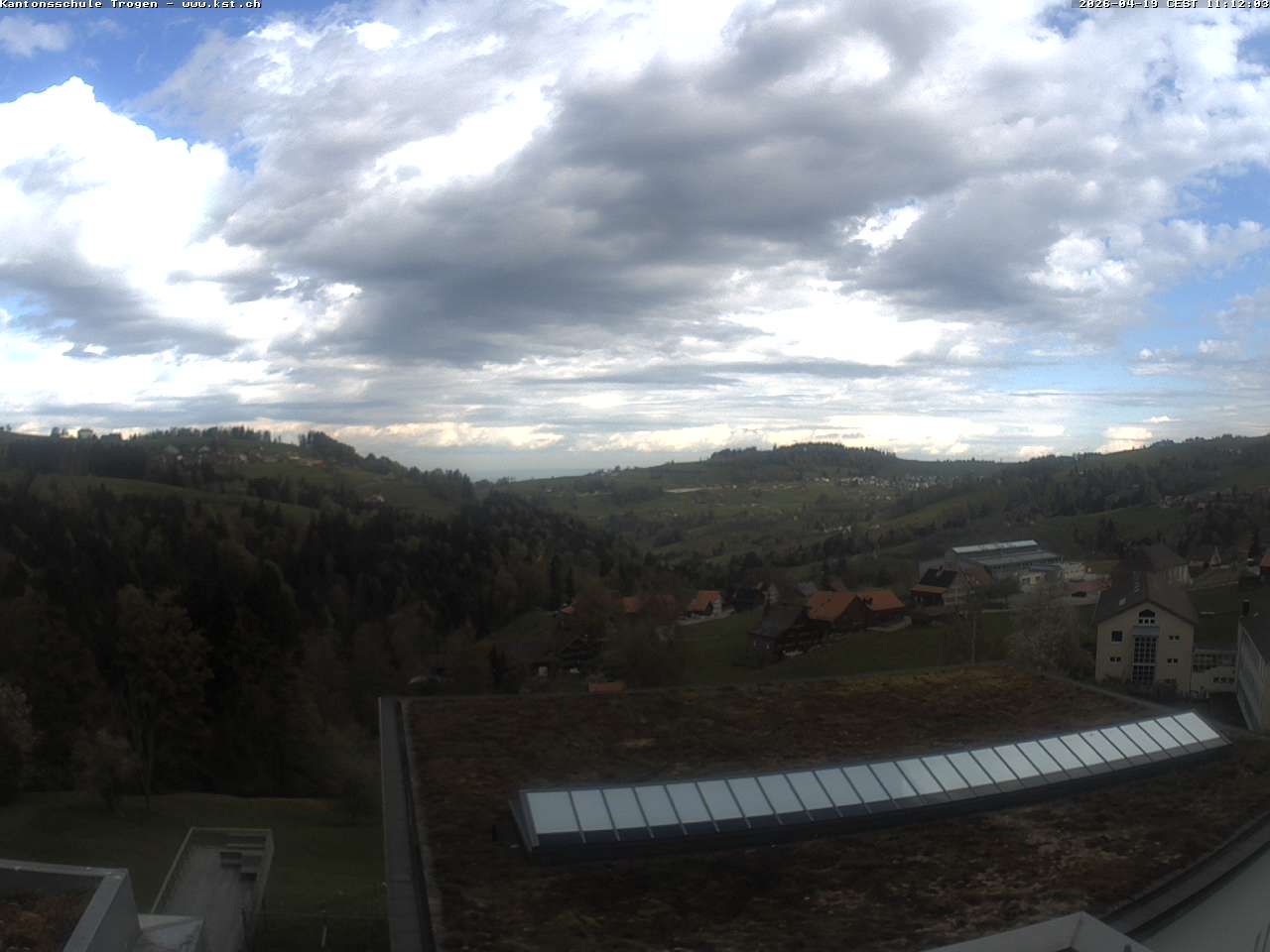 Trogen › Norden: Kantonsschule Trogen