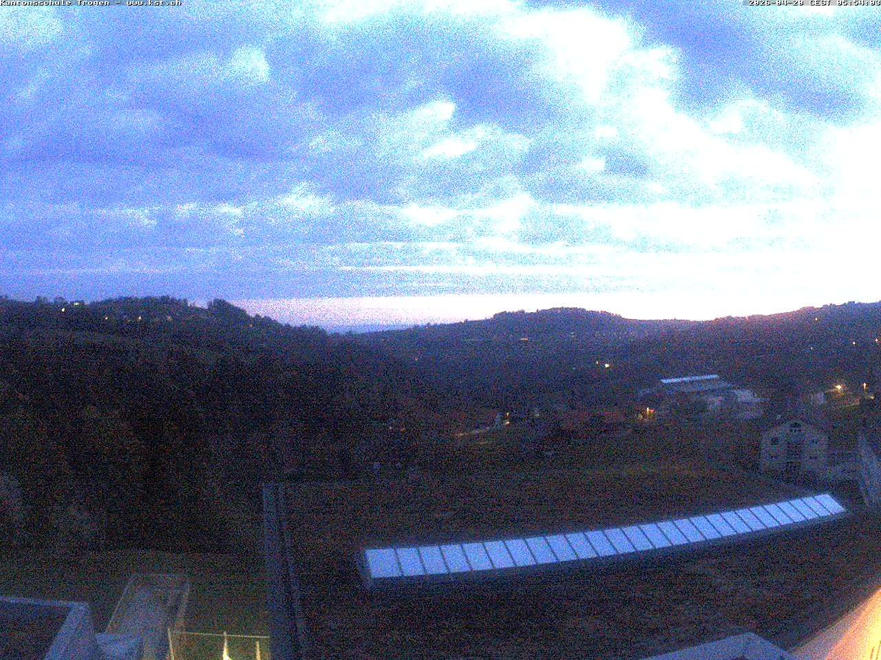 Trogen › Norden: Kantonsschule Trogen