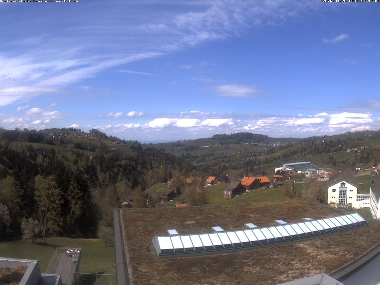 Trogen › Norden: Kantonsschule Trogen
