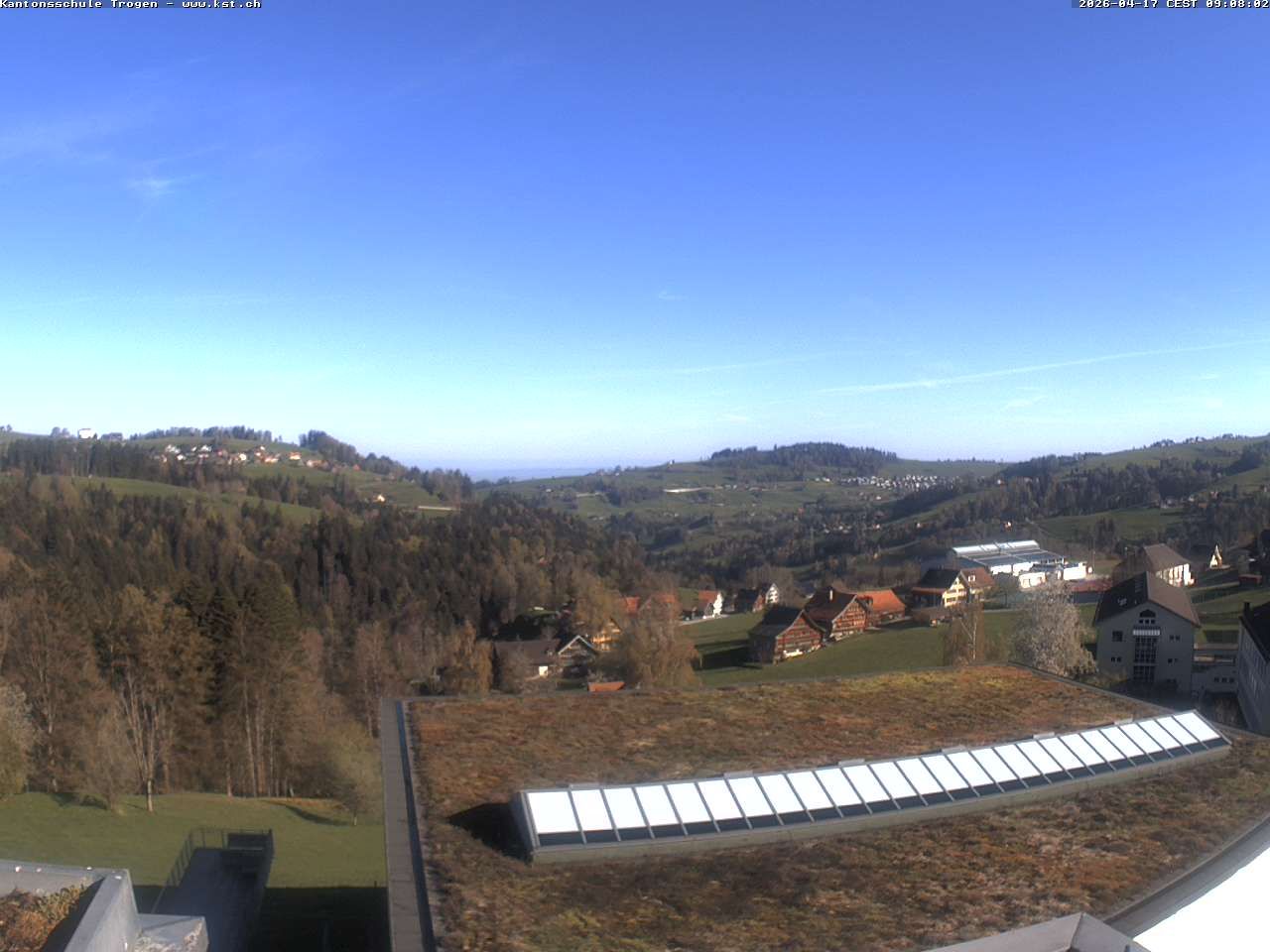 Trogen › Norden: Kantonsschule Trogen
