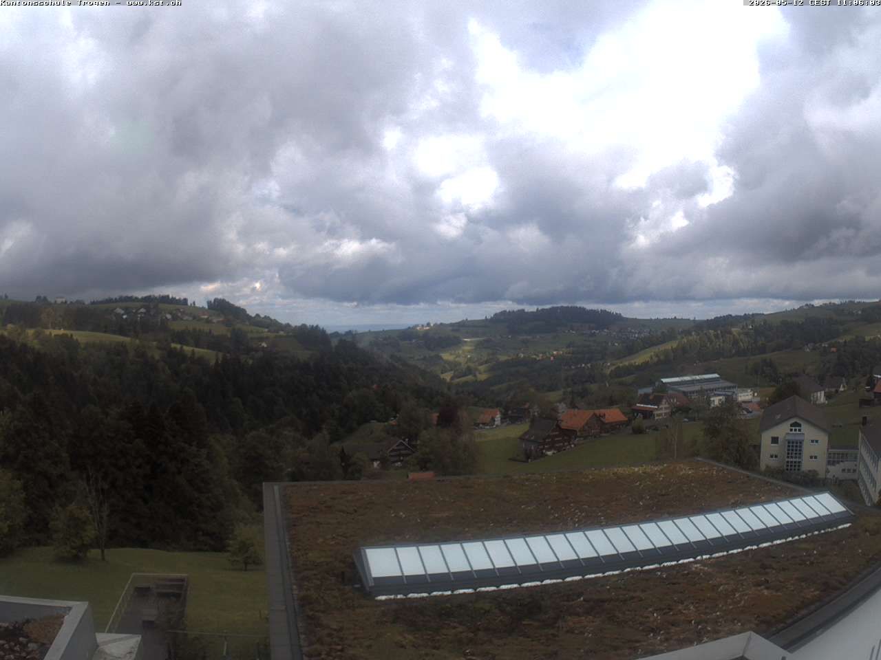 Trogen › Norden: Kantonsschule Trogen