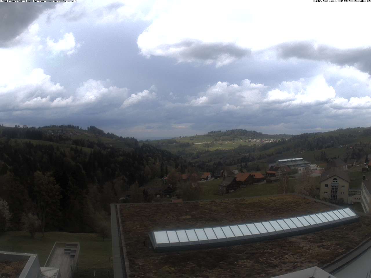 Trogen › Norden: Kantonsschule Trogen