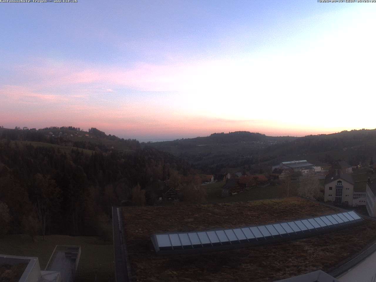 Trogen › Norden: Kantonsschule Trogen