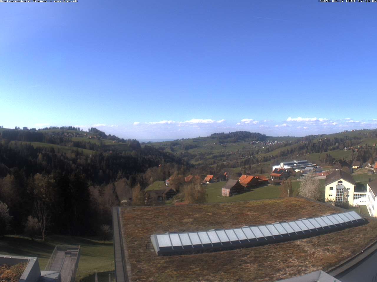 Trogen › Norden: Kantonsschule Trogen