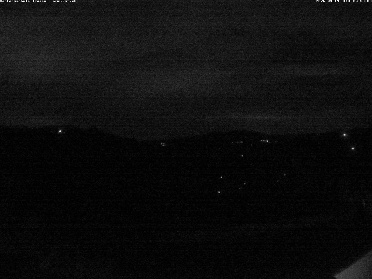 Trogen › Norden: Kantonsschule Trogen