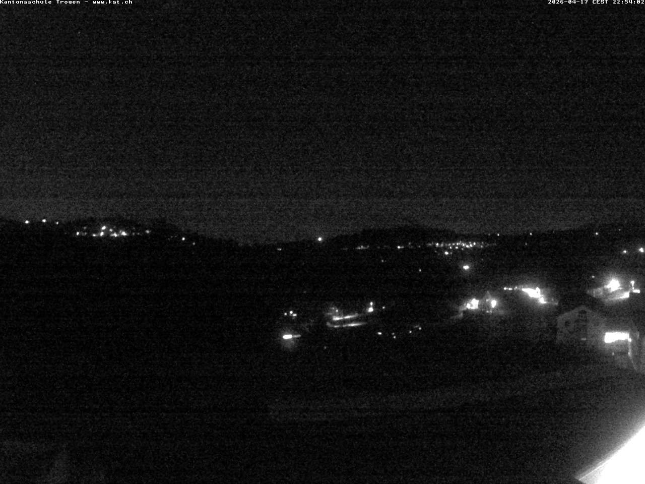 Trogen › Norden: Kantonsschule Trogen