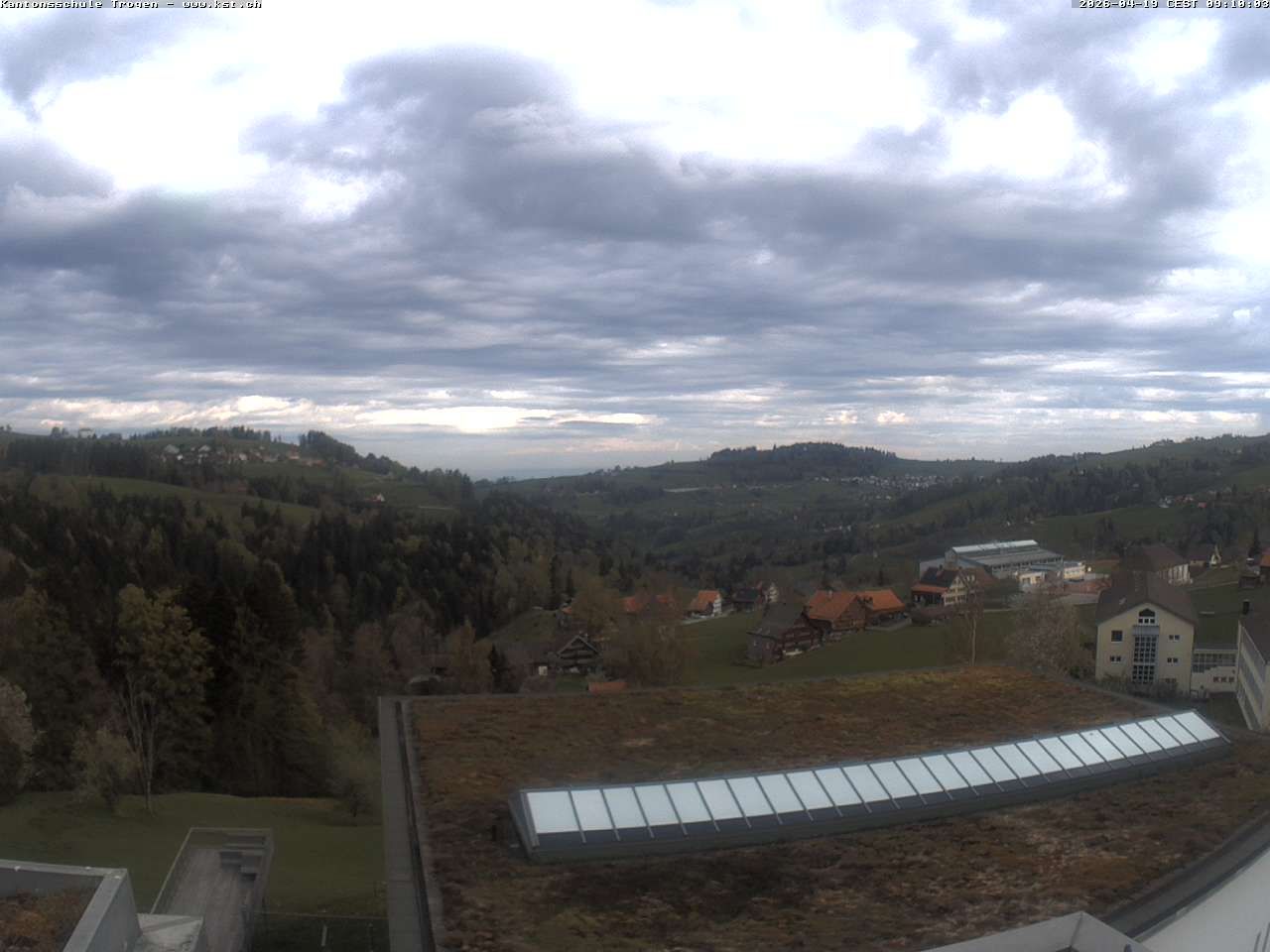 Trogen › Norden: Kantonsschule Trogen