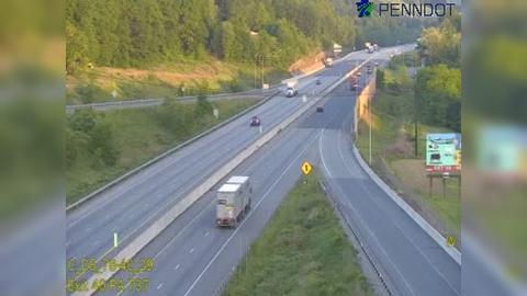 Traffic Cam Greenwich Township: I-78 @ EXIT 40 (PA 737 KUTZTOWN/KRUMSVILLE)
