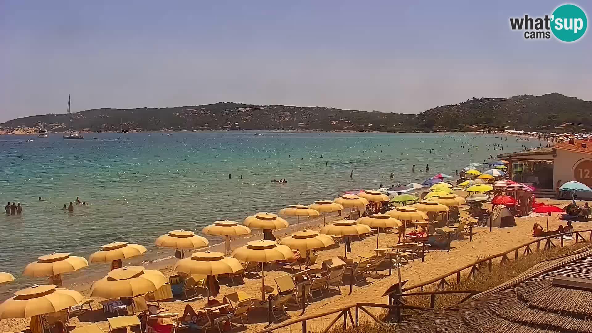 Webcam Porto San Paolo, Porto Taverna - Panoramicams