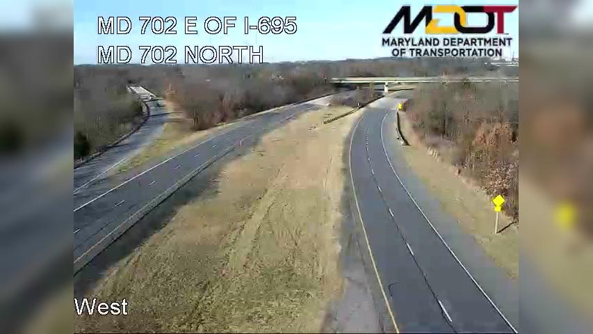 Traffic Cam Towson Estates: MD 702 E OF I-695 (403051)