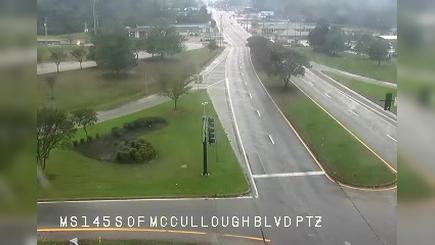 Traffic Cam Tupelo: MS 145 at McCullough Blvd