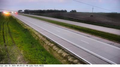 Lake Park traffic webcam
