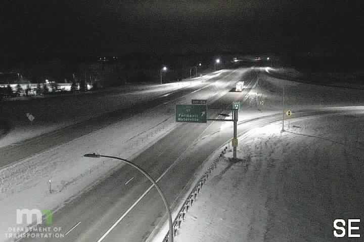 Traffic Cam Faribault: MN 60: I-35 SB (MP 56.9)