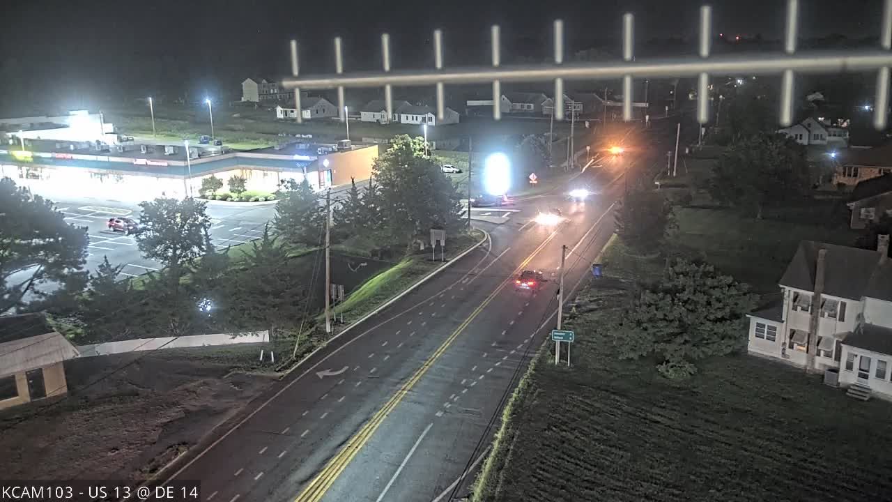 Traffic Cam Harrington: US 13 @ DE
