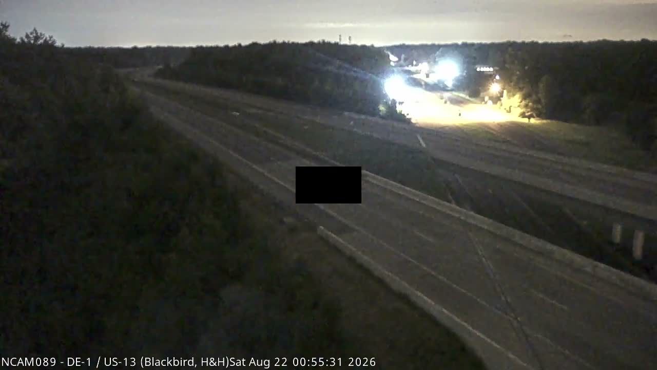 Traffic Cam H and H Corner: SR 1 @ US 13 (BLACKBIRD, N. OF SR71 H&H)