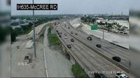 Garland › East: IH635 @ McCree Rd - Day time