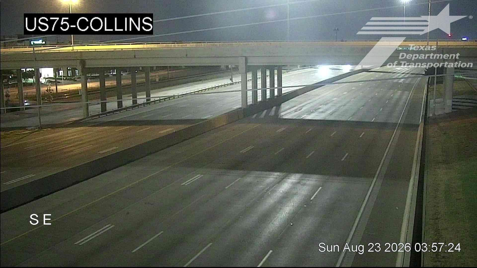 Traffic Cam Richardson › North: US 75 @ Collins