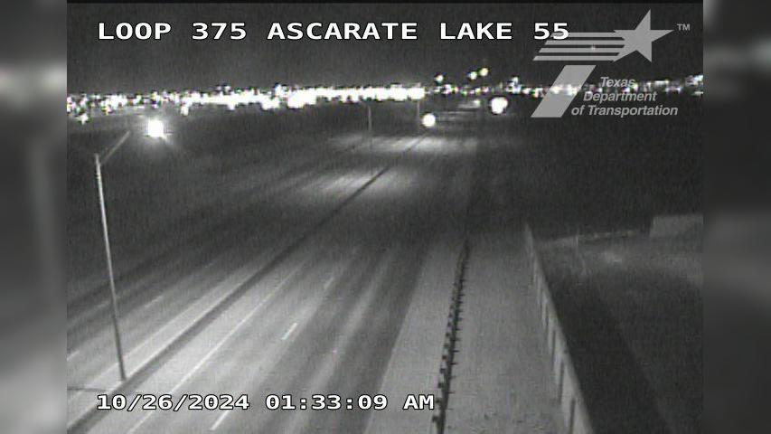 Traffic Cam El Paso › West: LP-375 @ Ascarate Lake