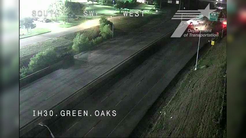 Traffic Cam Fort Worth › East: I-30 @ Green Oaks