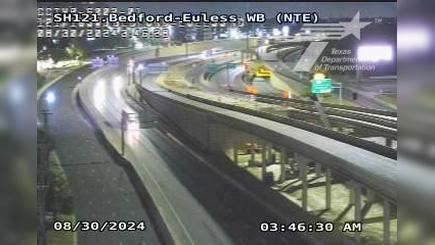 Traffic Cam Hurst › North: SH 121 @ Bedford Euless WB (NTE)