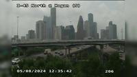 Houston > South: IH-45 North @ Hogan (S) - Dia