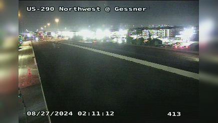 Traffic Cam Houston › West: US-290 Northwest @ Gessner