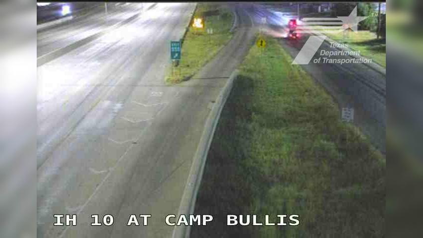 Traffic Cam San Antonio › East: IH 10 at Camp Bullis