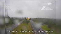 Kerrville > East: IH 10 at - East (MM 511) - Current