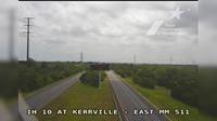 Kerrville > East: IH 10 at - East (MM 511) - Day time