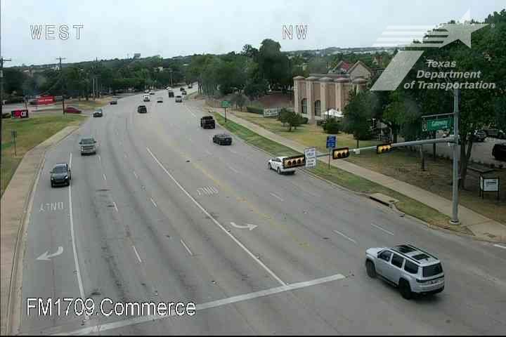 Traffic Cam Southlake › East: FM1709 @ Commerce