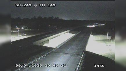 Traffic Cam Pinehurst › North: SH-249 @ FM 149