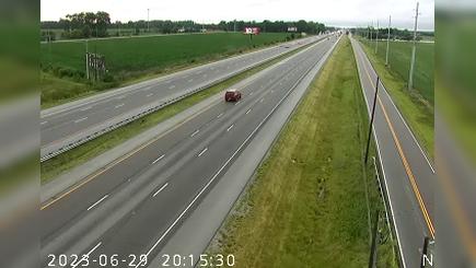 Traffic Cam Dale: I-65: 1-065-134-6-1 N OF SR 267