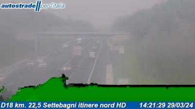 immagine della webcam nei dintorni di Tor S. Giovanni: webcam Settebagni