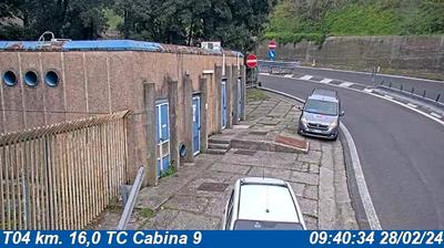 Preview delle webcam di Municipalita 3: T04 km. 16,0 TC Cabina 9