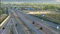Carson City: I580 @ Fairview - Current