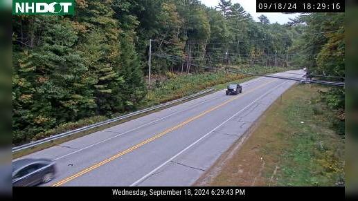 Traffic Cam Gilmanton: 106 S MM 16.6 - RWIS