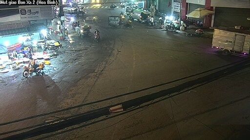 Traffic Cam Hiep Tan Ward