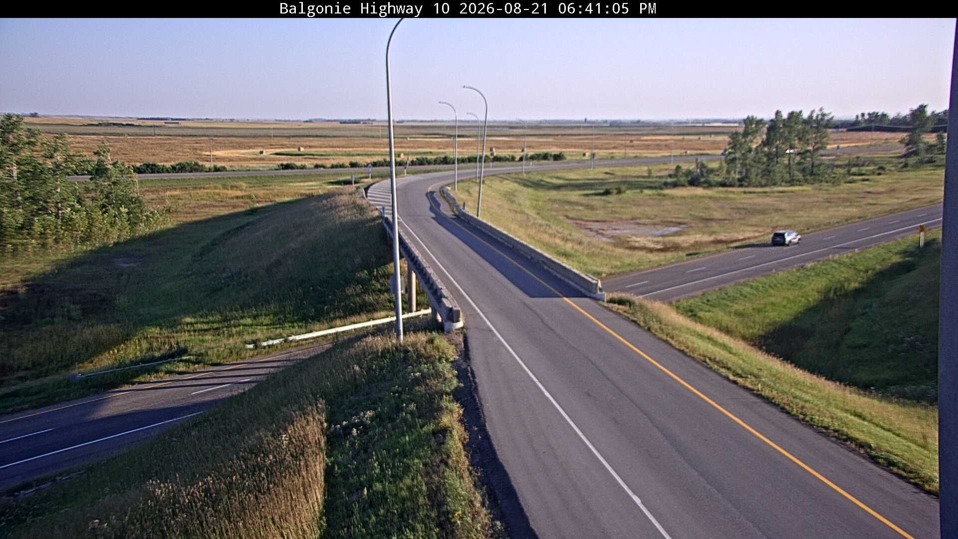 Traffic Cam Balgonie › South-West