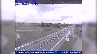 Preview delle webcam di Novi Ligure: D26 Km. 008,000 - Itinere Est