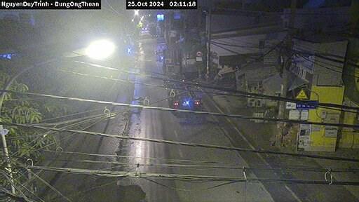 Traffic Cam Phu Huu Ward