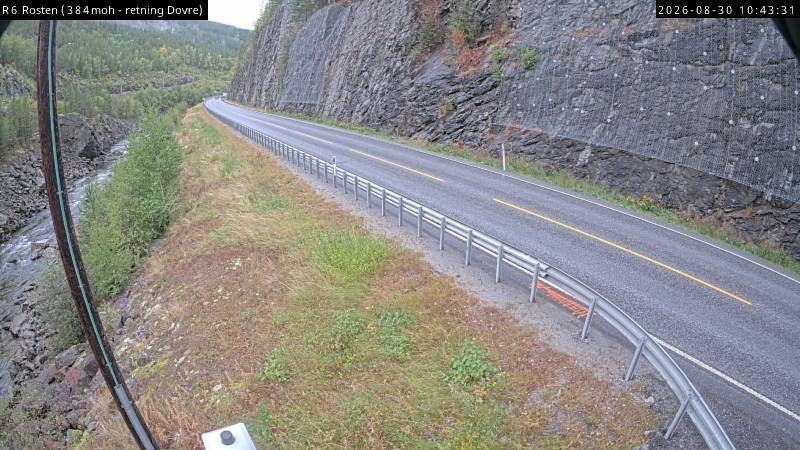 Traffic Cam Hovringen: E6 Rosten (Dovre)