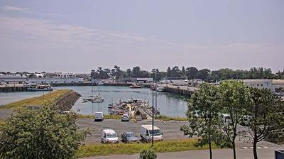 Loctudy harbor webcam
