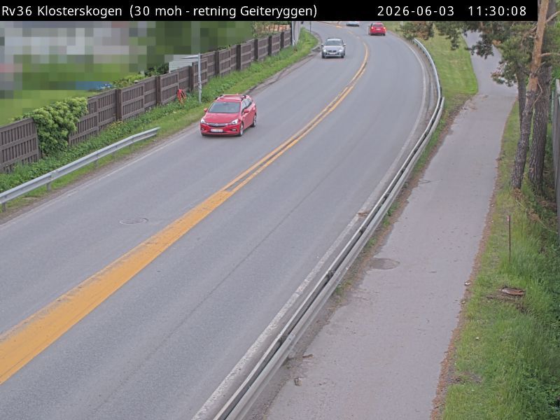 Skien på dagtid
