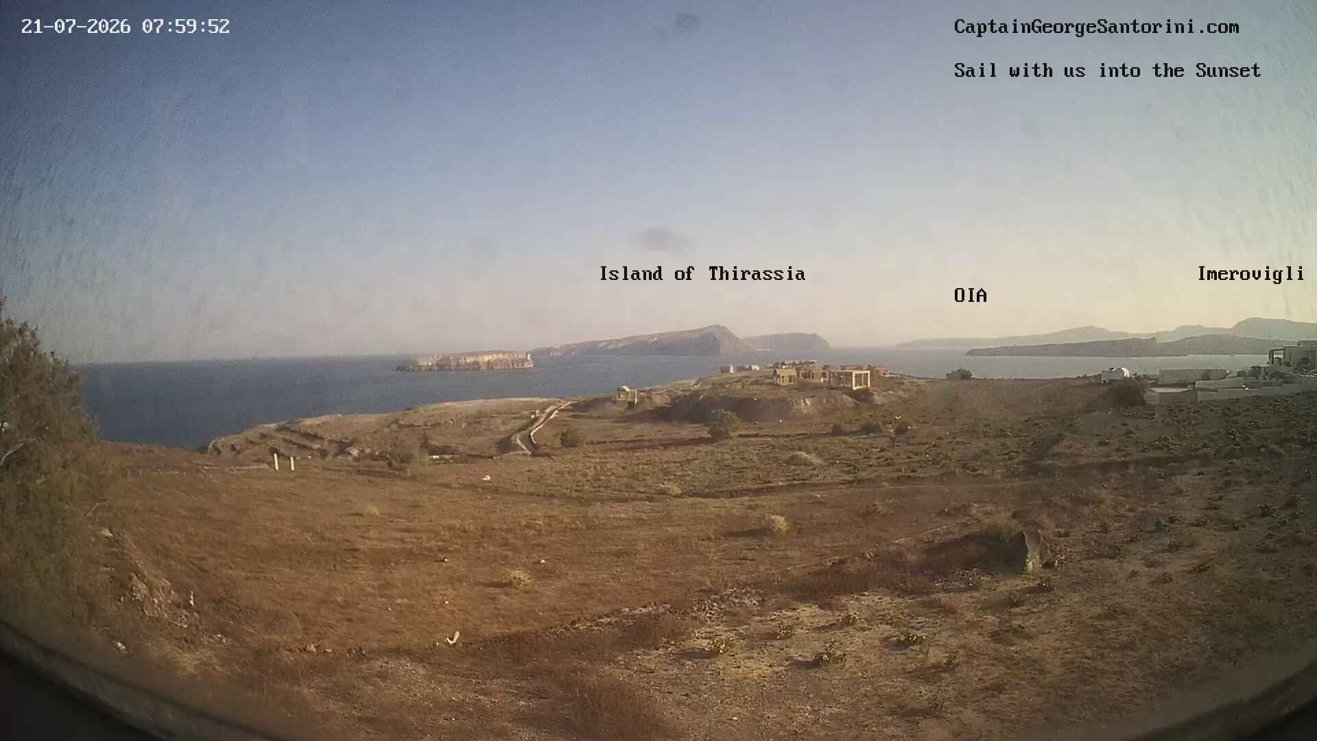 Santorini Island during daytime
